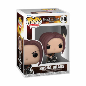 Funko Pop Animation Attack On Titan: Sasha Braus