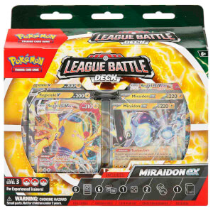 Pokemon League Battle Deck Miraidon Ex