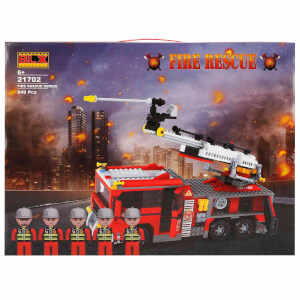 BLX Fire Rescue İtfaiye Aracı ve Yangın Söndürme Ekibi 21702