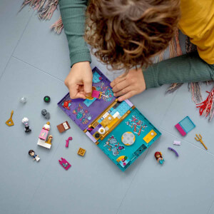 LEGO® | Disney Küçük Deniz Kızı Hikaye Kitabı 43213 - 5 Yaş ve Üzeri Çocuklar için Yaratıcı Oyunları Teşvik Eden Oyuncak Yapım Seti (134 Parça)