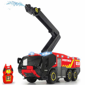 Sesli ve Işıklı Rosenbauer Panther 6x6 Uzaktan Kumandalı İtfaiye Aracı 62 cm