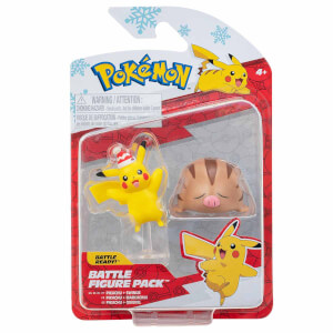 Pokemon Battle Kış Serisi Figür 2'li Set