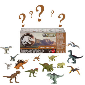 Jurassic World Sürpriz Paketli Mini Dinozor Figürleri GWP38