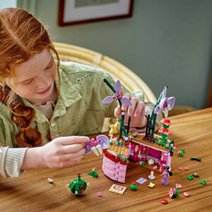 LEGO Disney Enkanto Isabela’nın Saksısı 43237 - 9 Yaş ve Üzeri Çocuklar için Yaratıcı Oyuncak Yapım Seti (641 Parça)