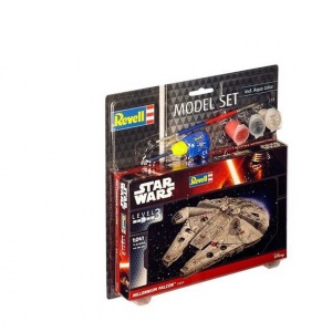 Revell 1:241 Star Wars Millennium Falcon Model Set 