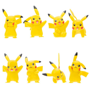 Pokemon Battle Pikachu 8’li Figür Seti