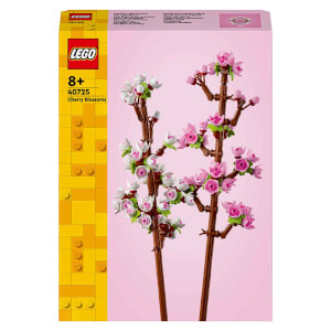 LEGO® Kiraz Çiçekleri İnşa Edilebilen Çiçekli Kutlama Hediyesi 40725