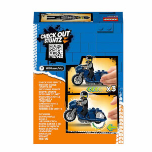 LEGO City Uzun Yol Gösteri Motosikleti 60331