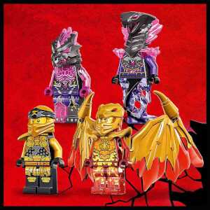 LEGO NINJAGO Cole'un Ejderha Jipi 71769