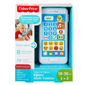 Fisher Price Eğitici Akıllı Telefon FPR25