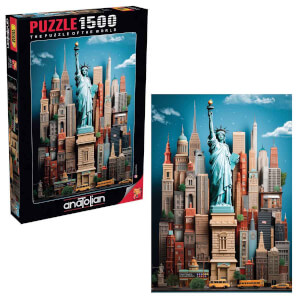 1500 Parça Puzzle: New York