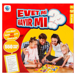 Smile Games Evet Mi Hayır Mı Kutu Oyunu 