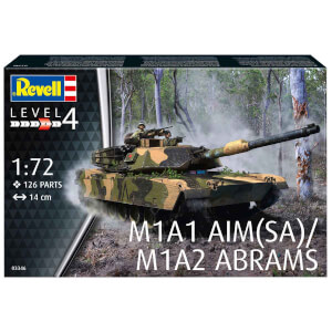 Revell 1:72 M1A1 AIM(SA) / M1A2 ABRAMS VSO03346