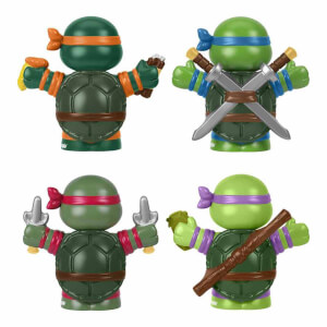 Fisher Price Little People Collector Teenage Mutant Ninja Turtles HPM43
