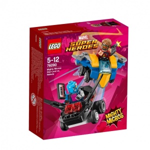 LEGO Marvel Super Heroes Mighty Micros: Star Lord Nebula'ya Karşı 76090 