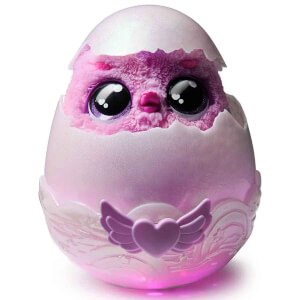 Sesli ve Işıklı Hatchimals Alive Mystery Hatch Pufficorn İnteraktif Peluş Sürpriz Yumurta