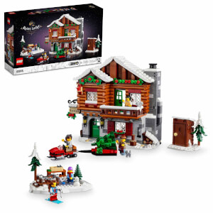 LEGO Icons Alp Kabini 10325 - Yetişkinler ve Ailece Yapım Eğlencesi için Yaratıcı Model Yapım Seti (1517 Parça)