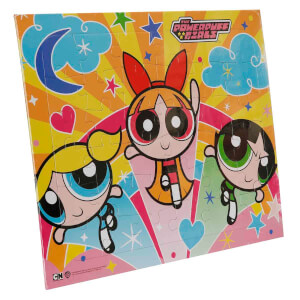 36 Parça Puzzle: The Powerpuff Girls