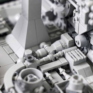 LEGO Star Wars Ölüm Yıldızı Hendek Akını Diyoraması 75329