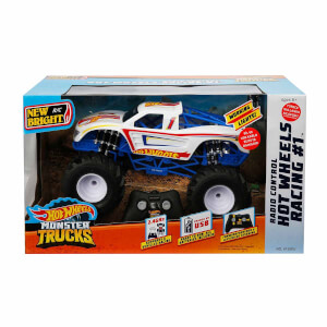 1:15 Hot Wheels Monster Trucks Uzaktan Kumandalı Araba 30 cm.
