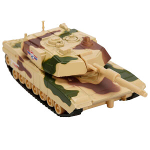 Maxx Wheels Die Cast Çek Bırak Tank