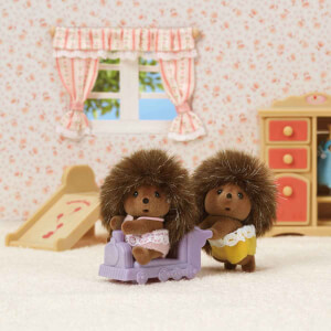 Sylvanian Families İkiz Kirpi Bebekler