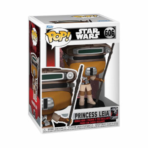 Funko Pop Star Wars: Princess Leia (Boushh) 40. Yıl Dönümü 