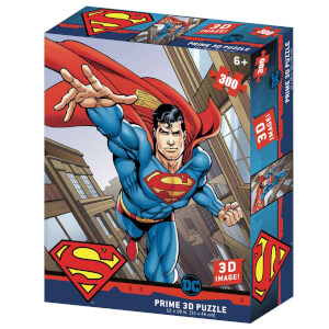 300 Parça 3D Puzzle: Superman