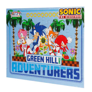 36 Parça Puzzle: Sonic Green Hill Adventures