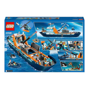 LEGO City Kutup Keşif Gemisi 60368