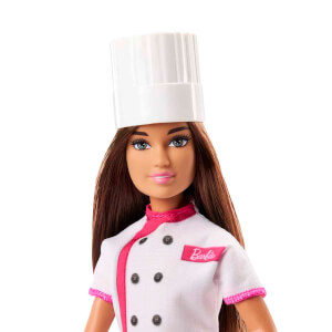 Barbie Kariyer Bebeği Pasta Şefi HKT67