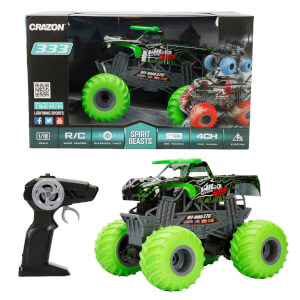 1:18 Spirit Beasts USB Şarjlı Uzaktan Kumandalı Off Road Araba