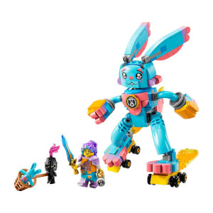  LEGO DREAMZzz Izzie ve Tavşan Bunchu 71453 - 7 Yaş ve Üzeri Çocukların 2 Farklı Tavşan Bunchu İnşa Edilebileceği Yaratıcı Oyuncak Yapım Seti (259 Parça)