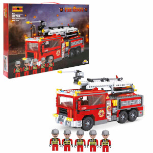 BLX Fire Rescue İtfaiye Aracı ve Yangın Söndürme Ekibi 21702