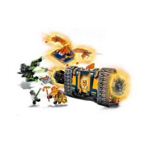 LEGO Nexo Knights Axl'in Yuvarlanan Cephaneliği 72006
