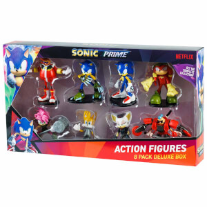 Sonic Prime 8'li Aksiyon Figür Seti 