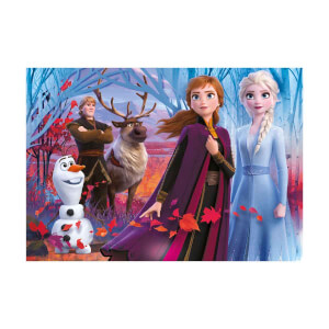 104 Parça Puzzle : Frozen 2 