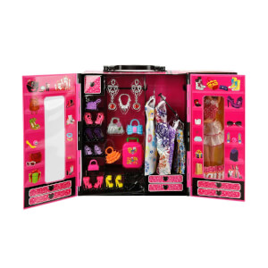 Beauty Fashion Star Bebeğim ve Çantalı Elbise Gardrobu