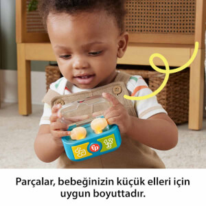 Fisher Price Sesli ve Işıklı Eğlenceli Kulaklıklar HWY47