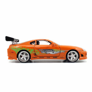 1:24 Fast Furious Brian’s Toyota Supra 1995 Araba