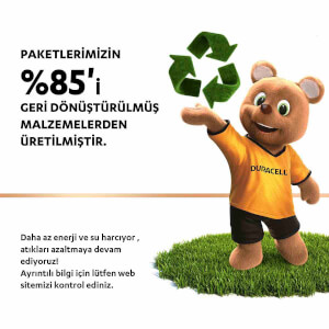 Duracell Büyük Pil C 2'li 