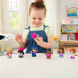 Little People Barbie ile Her Şey Mümkün Barbie Figürleri HCF58