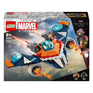 LEGO® Marvel Rocket'in Warbird Aracı Ronan'a Karşı 76278 – 8 Yaş ve Üzeri Süper Kahraman Yedi Çocuk İçin İnşa Edilebilen Uzay Gemisi İçeren Yaratıcı Oyuncak Yapım Seti (290 Parça)