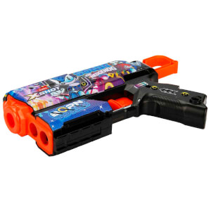 X-Shot Skins Flux Sonic The Hedgehog 8 Mermili Sünger Dart Atan Silah 21 cm