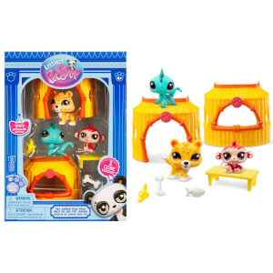 Littlest Pet Shop Minişler Orman Oyun Seti S1