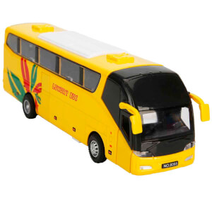 Sesli ve Işıklı Die Cast Çek Bırak Otobüs 