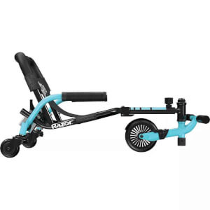 Razor hoverboard go kart sale