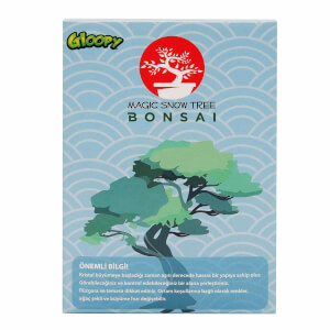 Gloopy Sihirli Kar Ağacı Bonsai Yapım Seti