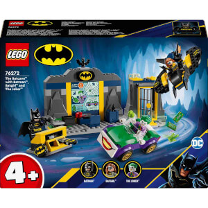 LEGO DC Batman: Batman, Batgirl ve Joker ile Batcave 76272 - 4 Yaş ve Üzeri Süper Kahraman Seven Çocuklar için Yaratıcı Oyuncak Yapım Seti (184 Parça)