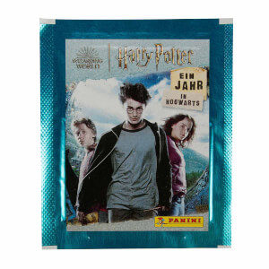 Harry Potter Hogwarts'ta Bir Yıl Çıkartma Paketi